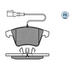 Image de Kit De Plaquettes De Frein, Frein À Disque Meyle-Pd Quality 025 237 4719/Pd Meyle 0252374719/Pd Volkswagen