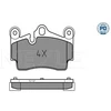 Image de Kit De Plaquettes De Frein, Frein À Disque Meyle-Pd Quality 025 236 9417/Pd Meyle 0252369417/Pd Audi;Porsche;Volkswagen