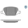 Image de Kit De Plaquettes De Frein, Frein À Disque Meyle-Pd Quality 025 236 0113/Pd Meyle 0252360113/Pd Abarth;Citroen;Fiat;Lancia