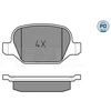 Image de Kit De Plaquettes De Frein, Frein À Disque Meyle-Pd Quality 025 235 1716/Pd Meyle 0252351716/Pd Alfa Romeo;Fiat;Lancia