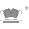 Image de Kit De Plaquettes De Frein, Frein À Disque Meyle-Pd Quality 025 234 8216/Pd Meyle 0252348216/Pd Ford;Nissan;Renault