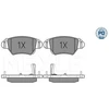 Image de Kit De Plaquettes De Frein, Frein À Disque Meyle-Pd Quality 025 232 5817/Pd Meyle 0252325817/Pd Opel;Vauxhall