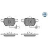 Image de Kit De Plaquettes De Frein, Frein À Disque Meyle-Pd Quality 025 230 1820/Pd Meyle 0252301820/Pd Audi;Seat;Skoda;Volkswagen