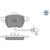 Image de Kit De Plaquettes De Frein, Frein À Disque Meyle-Pd Quality 025 218 4919/Pd Meyle 0252184919/Pd Ford;Seat;Volkswagen