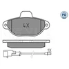 Image de Kit De Plaquettes De Frein, Frein À Disque Meyle-Pd Quality 025 214 3617/Pd Meyle 0252143617/Pd Fiat;Lancia
