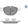 Image de Kit De Plaquettes De Frein, Frein À Disque Meyle-Pd Quality 025 241 7219/Pd Meyle 0252417219/Pd Bmw