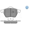 Image de Kit De Plaquettes De Frein, Frein À Disque Meyle-Original Quality 025 219 1119 Meyle 0252191119 Audi;Seat;Skoda;Volkswagen