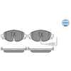 Image de Kit De Plaquettes De Frein, Frein À Disque Meyle-Original Quality 025 256 8320 Meyle 0252568320 Audi;Cupra;Seat;Skoda;Volkswagen