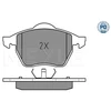 Image de Kit De Plaquettes De Frein, Frein À Disque Meyle-Pd Quality 025 216 2419/Pd Meyle 0252162419/Pd Audi;Volkswagen
