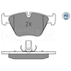Image de Kit De Plaquettes De Frein, Frein À Disque Meyle-Pd Quality 025 231 8320/Pd Meyle 0252318320/Pd Bmw