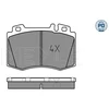 Image de Kit De Plaquettes De Frein, Frein À Disque Meyle-Pd Quality 025 232 7117/Pd Meyle 0252327117/Pd Mercedes-Benz