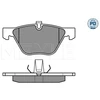 Image de Kit De Plaquettes De Frein, Frein À Disque Meyle-Pd Quality 025 233 1320/Pd Meyle 0252331320/Pd Bmw