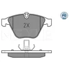 Image de Kit De Plaquettes De Frein, Frein À Disque Meyle-Pd Quality 025 233 4720/Pd Meyle 0252334720/Pd Bmw