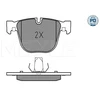 Image de Kit De Plaquettes De Frein, Frein À Disque Meyle-Pd Quality 025 237 3116/Pd Meyle 0252373116/Pd Bmw