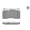 Image de Kit De Plaquettes De Frein, Frein À Disque Meyle-Pd Quality 025 9817/Pd Meyle 0252409817/Pd Audi;Cupra;Seat;Volkswagen