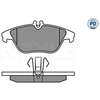Image de Kit De Plaquettes De Frein, Frein À Disque Meyle-Pd Quality 025 242 5317/Pd Meyle 0252425317/Pd Mercedes-Benz