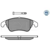 Image de Kit De Plaquettes De Frein, Frein À Disque Meyle-Pd Quality 025 243 1019/Pd Meyle 0252431019/Pd Mercedes-Benz