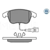 Image de Kit De Plaquettes De Frein, Frein À Disque Meyle-Pd Quality 025 243 3219/Pd Meyle 0252433219/Pd Audi;Seat;Volkswagen