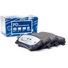 Image de Kit De Plaquettes De Frein, Frein À Disque Meyle-Pd Quality 025 246 0617/Pd Meyle 0252460617/Pd Audi;Porsche