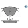 Image de Kit De Plaquettes De Frein, Frein À Disque Meyle-Pd Quality 025 241 6120/Pd Meyle 0252416120/Pd Bmw