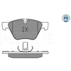 Image de Kit De Plaquettes De Frein, Frein À Disque Meyle-Pd Quality 025 246 9719/Pd Meyle 0252469719/Pd Bmw