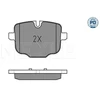 Image de Kit De Plaquettes De Frein, Frein À Disque Meyle-Pd Quality 025 247 0318/Pd Meyle 0252470318/Pd Bmw