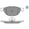 Image de Kit De Plaquettes De Frein, Frein À Disque Meyle-Pd Quality 025 250 4519/Pd Meyle 0252504519/Pd Bmw