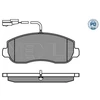 Image de Kit De Plaquettes De Frein, Frein À Disque Meyle-Pd Quality 025 251 4718/Pd Meyle 0252514718/Pd Nissan;Opel;Renault;Vauxhall