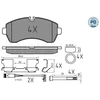 Image de Kit De Plaquettes De Frein, Frein À Disque Meyle-Pd Quality 025 292 0020/Pd Meyle 0252920020/Pd Mercedes-Benz;Volkswagen