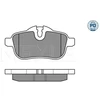 Image de Kit De Plaquettes De Frein, Frein À Disque Meyle-Pd Quality 025 245 5918/Pd Meyle 0252455918/Pd Bmw