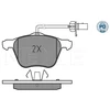 Image de Kit De Plaquettes De Frein, Frein À Disque Meyle-Pd Quality 025 232 6920/Pd Meyle 0252326920/Pd Ford;Seat;Volkswagen