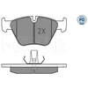 Image de Kit De Plaquettes De Frein, Frein À Disque Meyle-Pd Quality 025 219 9020/Pd Meyle 0252199020/Pd Bmw