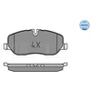Image de Kit De Plaquettes De Frein, Frein À Disque Meyle-Original Quality 025 241 9118 Meyle 0252419118 Land Rover