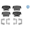 Image de Kit De Plaquettes De Frein, Frein À Disque Meyle-Original Quality 025 241 6318 Meyle 0252416318 Chrysler;Lancia