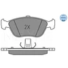 Image de Kit De Plaquettes De Frein, Frein À Disque Meyle-Original Quality 025 214 9219 Meyle 0252149219 Volvo