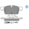 Image de Kit De Plaquettes De Frein, Frein À Disque Meyle-Original Quality 025 252 2217 Meyle 0252522217 Peugeot