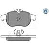 Image de Kit De Plaquettes De Frein, Frein À Disque Meyle-Pd Quality 025 234 0220/Pd Meyle 0252340220/Pd Cadillac;Fiat;Opel;Saab;Vauxhall