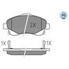 Image de Kit De Plaquettes De Frein, Frein À Disque Meyle-Pd Quality 025 237 6819/Pd Meyle 0252376819/Pd Toyota