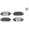 Image de Kit De Plaquettes De Frein, Frein À Disque Meyle-Pd Quality 025 238 7114/Pd Meyle 0252387114/Pd Infiniti;Nissan;Renault