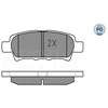 Image de Kit De Plaquettes De Frein, Frein À Disque Meyle-Pd Quality 025 1416/Pd Meyle 0252401416/Pd Chrysler;Dodge;Jeep;Mitsubishi