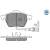 Image de Kit De Plaquettes De Frein, Frein À Disque Meyle-Pd Quality 025 233 9219/Pd Meyle 0252339219/Pd Audi;Seat;Skoda;Volkswagen