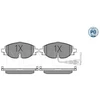 Image de Kit De Plaquettes De Frein, Frein À Disque Meyle-Pd Quality 025 256 8320/Pd Meyle 0252568320/Pd Audi;Cupra;Seat;Skoda;Volkswagen