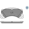 Image de Kit De Plaquettes De Frein, Frein À Disque Meyle-Pd Quality 025 250 0717/Pd Meyle 0252500717/Pd Audi;Porsche;Volkswagen