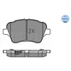 Image de Kit De Plaquettes De Frein, Frein À Disque Meyle-Original Quality 025 251 3417 Meyle 0252513417 Ford