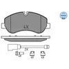 Image de Kit De Plaquettes De Frein, Frein À Disque Meyle-Original Quality 025 256 0217 Meyle 0252560217 Ford