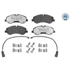 Image de Kit De Plaquettes De Frein, Frein À Disque Meyle-Pd Quality 025 256 0217/Pd Meyle 0252560217/Pd Ford