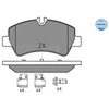 Image de Kit De Plaquettes De Frein, Frein À Disque Meyle-Original Quality 025 256 0418 Meyle 0252560418 Ford