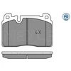 Image de Kit De Plaquettes De Frein, Frein À Disque Meyle-Pd Quality 025 256 4316/Pd Meyle 0252564316/Pd Audi