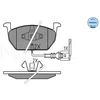 Image de Kit De Plaquettes De Frein, Frein À Disque Meyle-Original Quality 025 220 3517 Meyle 0252203517 Audi;Seat;Skoda;Volkswagen