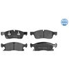 Image de Kit De Plaquettes De Frein, Frein À Disque Meyle-Original Quality 025 251 9021 Meyle 0252519021 Jeep
